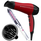 Secador De Cabelo Cadence 2000w Íons Difusor Modelador Gama