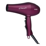 Secador De Cabelo Concept Vinho Lizz Professional 2150w 127v