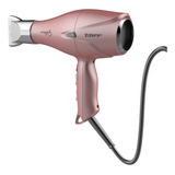 Secador De Cabelo Fox Íon 3 Rose Taiff 2200w 220v