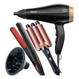 Secador De Cabelo Gama 2200w Profissional Prancha Modelador