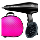 Secador De Cabelo Gama Italy 2300 Pro Ion Difusor Cachos