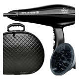 Secador De Cabelo Gama Italy 2300 Pro Ion Difusor Cachos