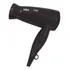 Secador De Cabelo Lizz Mini Preto 1200w Kit Viagem Bivolt