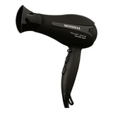 Secador De Cabelo Mondial Power Shine Black Sc 13 Preto 220v