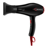 Secador De Cabelo Mondial Sc 41 Preto E Vermelho 127v Oferta