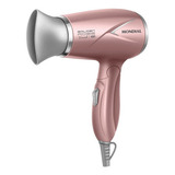 Secador De Cabelo Mondial Sc 47 gr Golden Rose 110v 220v