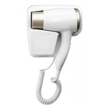 Secador De Cabelo Para Banheiro Hotel Com Suporte De Parede
