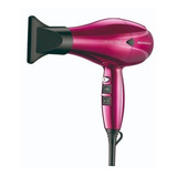 Secador De Cabelo Profissional Mondial Sc 33 Chrome Pink 2000w