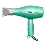 Secador De Cabelo Taiff Diamante Fox Íon 3 Soft Green 2 200w 220v