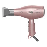 Secador De Cabelo Taiff Diamante Fox Íon 3 Soft Rose 220v   230v