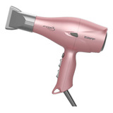 Secador De Cabelo Taiff Fox Íon 3 Profissional Rose 220v
