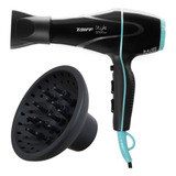 Secador De Cabelo Taiff Style 2000w Com Difusor Cachos C Nf