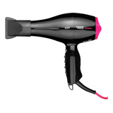 Secador De Cabelo Titanium Taiff Preto E Rosa 2100w 220v