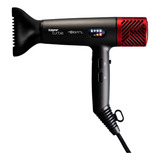 Secador De Cabelo Turbe Digital Preto Taiff 2400w 220v