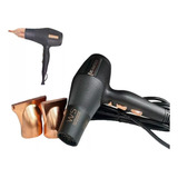 Secador De Cabelo Ws Professional Fantastic 2400w 127v Cor Preto 110v