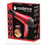Secador De Cabelos 110v 127v Profissional Cadence