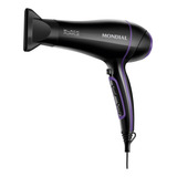 Secador De Cabelos Black Purple Scn 01 2000w Preto Mondial