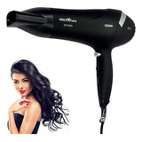 Secador De Cabelos Britania Potente 2000w Ar Frio Quente Nf