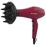 Secador De Cabelos Com Difusor Curly Hair Vermelho 220v Cadence Cadence SEC530 220 Vermelho