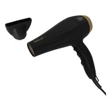 Secador De Cabelos Gama Gold Ion 2200w Preto 110v