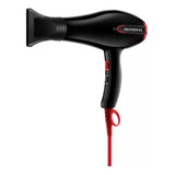 Secador De Cabelos Mondial Turbo Color Preto vermelho Sc 41