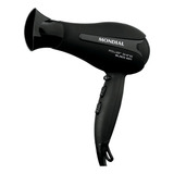 Secador De Cabelos Power Shine Sc13 Black Ion Mondial 110v