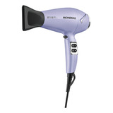 Secador De Cabelos Space Shine Mondial Lilás 2000w Sc-21