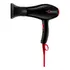 Secador De Cabelos Turbo Sc 41 Mondial Preto vermelho 1900w Tourmaline Íon