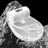 Secador De Corpo- Secador De Corpo Após O Banho- Chuveiro De Ar De 1350 W- Secador De Cabelo De Aquecedor Corporal De íons Negativos- Secador De Mãos Com Máquina De Secar Para Casa E Banhei