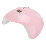Secador De Esmalte De Gel Uv Rosa 12 Led Nail 36w Arte De