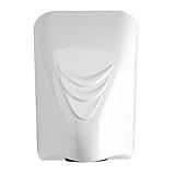 Secador De Mão 600W Comercial Secador De Mão Automático De Alta Velocidade Elétrico Doméstico Hotel Indução Dispositivo De Secagem De Mãos Secador De Ar Quente Confortável 220V