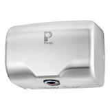 Secador De Mãos Automatico Aço Inox Alto Fluxo Planet Clean 220v