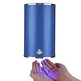 Secador De Mãos Automático ECO-1800 INOX 220V - Azul 3D