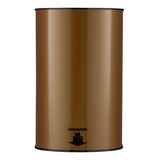 Secador De Mãos Automático Eco 1800 Inox 220v   Ouro Velho