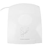 Secador De Mãos Com Ar Quente Secadores De Mãos Automáticos Fluxo De Ar Forte Leve De 1200 W Para Uso Comercial Plugue UE 220V 