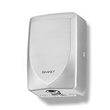 Secador De Mãos Cr 119 Em Aço Inox