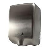 Secador De Mãos Custo Benefício Industrial Inox 220v Sensor