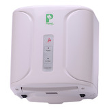 Secador De Mãos Elétrico Automático Para Alto Fluxo Cor Branco 220v