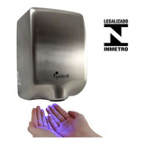 Secador De Maos Inox