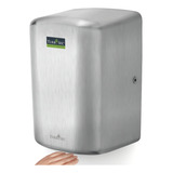 Secador De Mãos Turbosec De Alta Velocidade Aço Inox