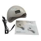Secador Estufa Cabine Unha Gel Manicure Led uv 24w Sun 9s