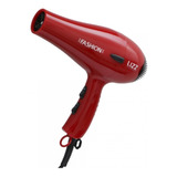 Secador Fashion St4402b 2000w Lizz Professional 110v Cor Vermelho