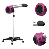 Secador Kyklon 5000 Pedestal Para Pet Shop Banho E Tosa Cor Pink 220v