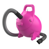 Secador Kyklon Rex Black 1400w 110v Para Pets