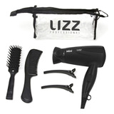 Secador Lizz Mini Preto