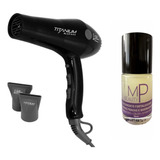 Secador Lizz Profissional Ionic Titanium Black 2150w 110v