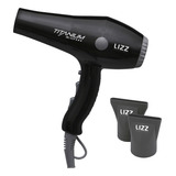 Secador Lizz Profissional Titanium Black 127v 2150 220v 2400