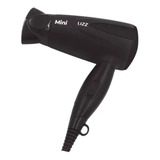 Secador Mini Dobravel Lizz Professional Bivolt Kit Viagem