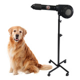 Secador Pet Pet Shop banho E Tosa Profissional Preto 127v