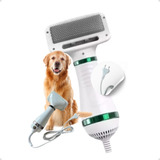Secador Portátil Pet 300w Cachorro E Gato Pente